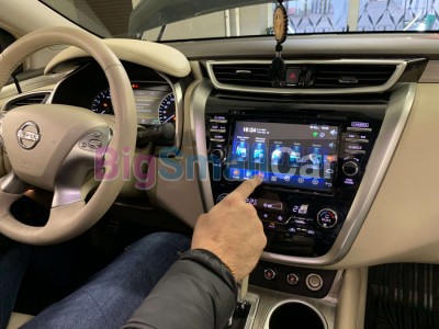 Замена штатного монитора Toyota xA на головное устройство - купить Казани