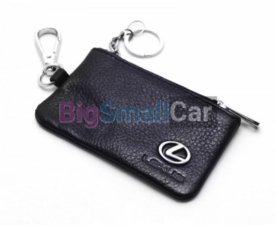 Чехол Для Ключей Lexus Универсальный, Кожаный С Металическим Значком, Черный bgt955 - купить Казани