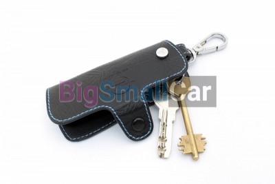 Чехол Для Ключей Opel Универсальный, Кожаный, Цвет Нити Голубой bgt959 - купить Казани