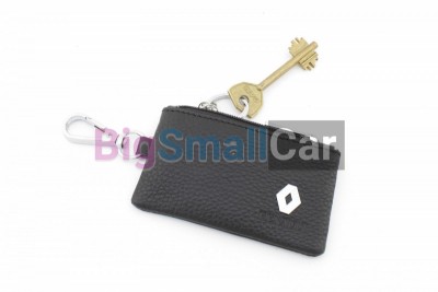 Чехол Для Ключей Renault Универсальный, Кожаный С Металическим Значком, Черный bgt964 - купить Казани