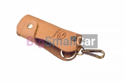 Чехол Для Ключей Subaru Универсальный, Кожаный, Бежевый bgt971 - купить Казани