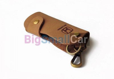 Чехол Для Ключей Honda Универсальный, Кожаный, Бежевый bgt990 - купить Казани