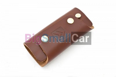 Чехол Для Ключей Citroen Универсальный, Кожаный, Темно-Коричневый bgt996 - купить Казани