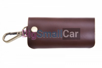 Чехол Для Ключей Mini Универсальный, Кожаный, Темно-Коричневый bgt1002 - купить Казани