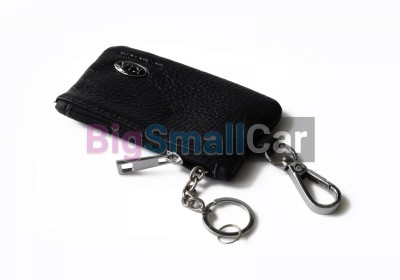 Чехол Для Ключей Kia Универсальный, Кожаный С Металическим Значком, Черный bgt1043 - купить Казани