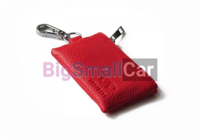 Чехол Для Ключей Infiniti Универсальный, Кожаный, С Тиснением, Красный bgt1045 - купить Казани