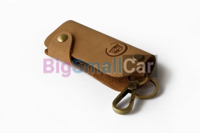 Чехол Для Ключей Cadillac Универсальный, Кожаный, Бежевый bgt1049 - купить Казани