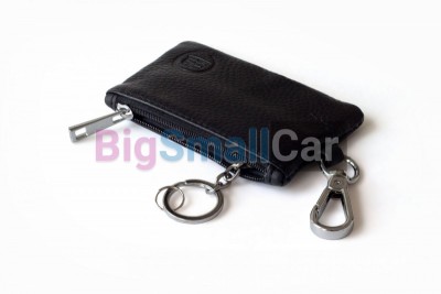 Чехол Для Ключей Cadillac Универсальный, Кожаный, С Тиснением, Черный bgt1052 - купить Казани