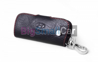 Чехол Для Ключей Hyundai Универсальный, Кожаный, Цвет Нити Красный bgt1056 - купить Казани