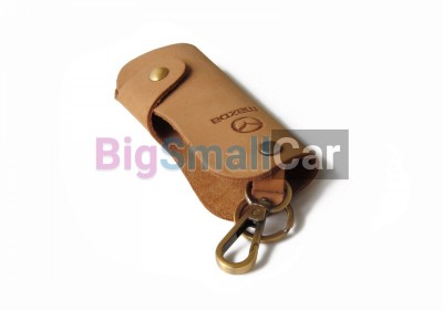 Чехол Для Ключей Mazda Универсальный, Кожаный, Бежевый bgt1059 - купить Казани