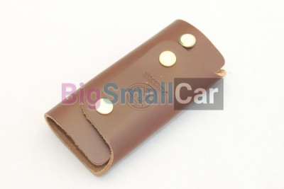 Чехол Для Ключей Skoda Универсальный, Кожаный, Темно-Коричневый bgt1061 - купить Казани