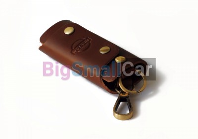 Чехол Для Ключей Nissan Универсальный, Кожаный, Темно-Коричневый bgt1062 - купить Казани