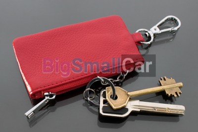 Чехол Для Ключей, Универсальный, Кожаный С Тиснением, Красный bgt1075 - купить Казани