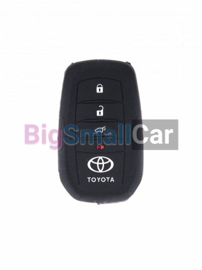 Силиконовый Чехол Для Ключа Тойота Fortuner bgt1105 - купить Казани