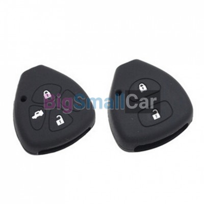 Силиконовый Чехол Для Ключа Toyota Camry,Corolla Vios Reiz Crown Rav4 bgt1121 - купить Казани