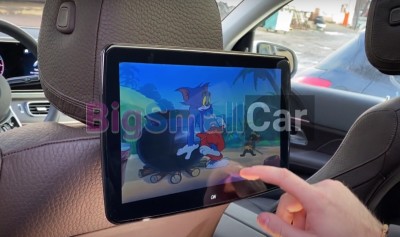 Задний монитор 11,6 дюймов на Volkswagen Transporter - купить Казани