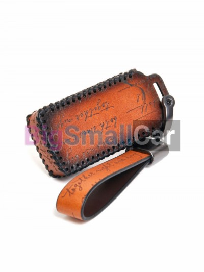 Чехол для автомобильного ключа Mitsubishi Outlander Lancer 10 Pajero Sport EX ASX Colt Grandis L200 bgt 124 - купить Казани