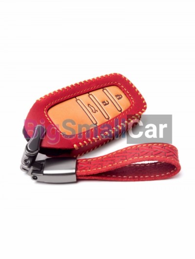 КОЖАНЫЙ ЧЕХОЛ НА КЛЮЧ ТОЙОТА КАМРИ, ЛЕНД КРУЗЕР 200, ХАЙЛЮКС bgt 132 - купить Казани