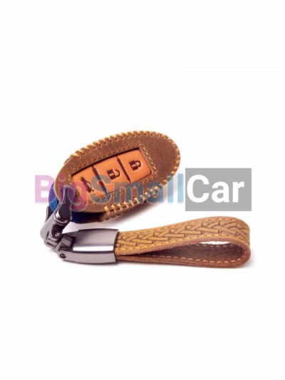 Кожаный чехол для смарт ключа Nissan/INFINITI bgt 153 - купить Казани