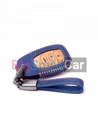 Кожаный чехол для смарт ключа SUBARU bgt 159 - купить Казани