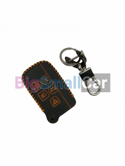 КОЖАНЫЙ ЧЕХОЛ ДЛЯ КЛЮЧА LAND ROVER RANGE ROVER EVOQUE, VOQUE, DISCOVERY, FREELANDER bgt 171 - купить Казани