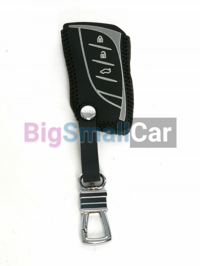 КОЖАНЫЙ ЧЕХОЛ НА СМАРТ КЛЮЧ ЛЕКСУС LC LS ES bgt 231 - купить Казани