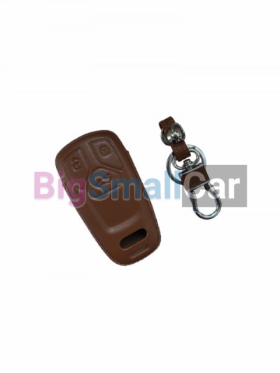 КОЖАНЫЙ ЧЕХОЛ НА СМАРТ КЛЮЧ АУДИ Q7 2016 плюс ,Q5 2017 bgt 243 - купить Казани