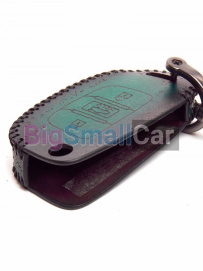 ЧЕХОЛ ДЛЯ КЛЮЧА HYUNDAI CRETA, SOLARIS, IX-35, TUCSON, I40, SANTA-FE bgt 256 - купить Казани